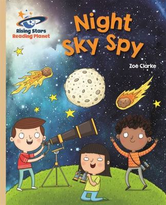 Night sky spy - Zo Clarke - Paperback - Used