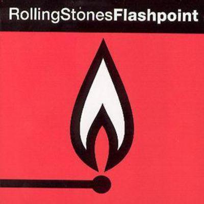 The Rolling Stones - Flashpoint CD Album - Used