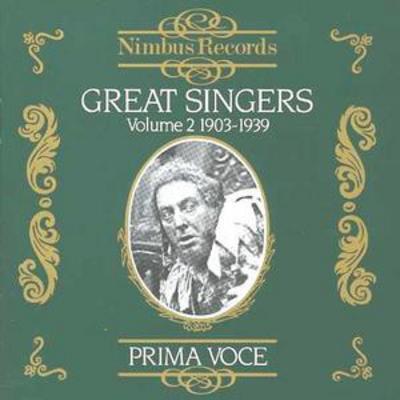 Various Composers - Great Singers - Volume 2 CD Album - Used
