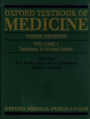 Oxford textbook of medicine - D. J. Weatherall - Hardback - Used