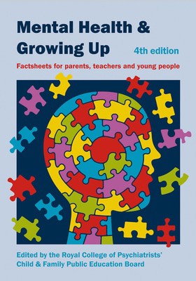 Mental health and growing up factsheets - Royal College of Psychiatrists - Spiral bound - Used