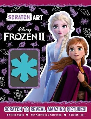 Disney Frozen 2: Scratch Art - Walt Disney - Paperback - Used
