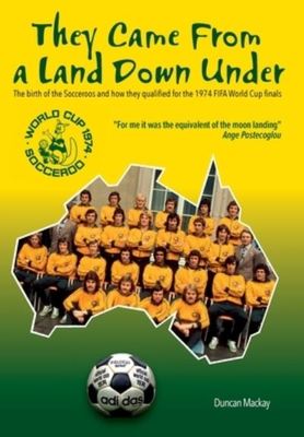 They came from a land down under - Duncan Mackay - Hardback - Used