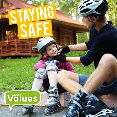 Staying safe - Steffi Cavell-Clarke - Hardback - Used
