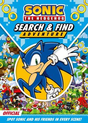 Sonic the Hedgehog Search & Find Adventure - Sonic The Hedgehog - Paperback - Used