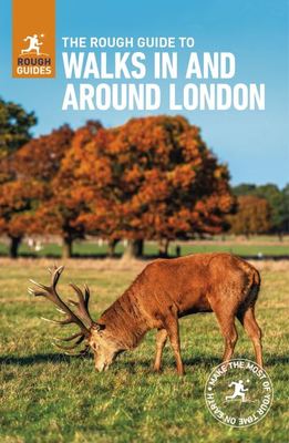 The rough guide to walks in & around London - Paperback - Used