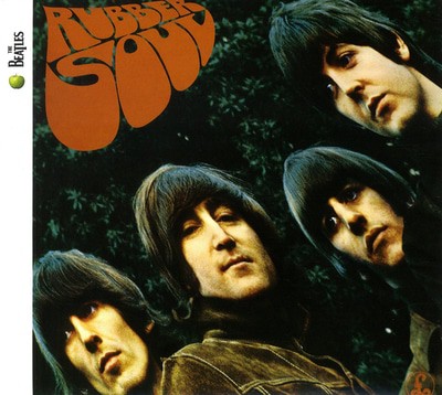 The Beatles - Rubber Soul CD Album - Used