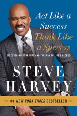 Act like a success, think like a success - Steve Harvey - Paperback - Used