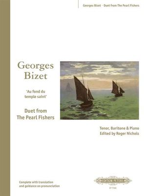 Duet from 'The Pearl Fishers' (Includes Revised and Original Ending) - Georges Bizet - Sheet music - Used