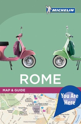 Rome - Michelin You Are Here - Paperback - Used
