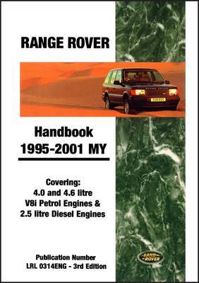 Range Rover Handbook 1995-2001 My - R. M. Clarke - Paperback - Used