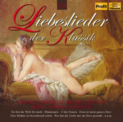Various Composers - Liebesleider Der Klassik CD Album - Used