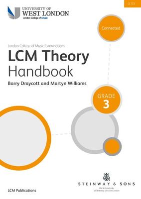 London College of Music Theory Handbook Grade 3 - London College of Music Examinations - Paperback - Used