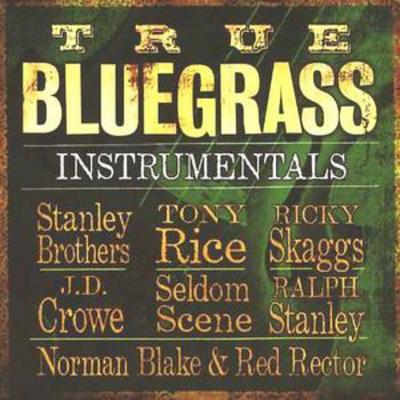 Various Artists - True Bluegrass Instrumentals CD Album - Used