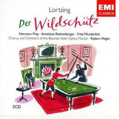 Albert Lortzing - Der Wildschutz CD Album - Used