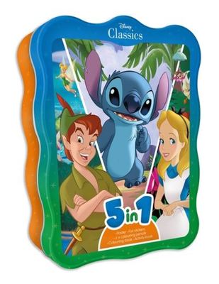 Disney Classics: 5-in-1 Activity Kit - Walt Disney - Paperback - Used