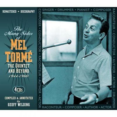Mel Torme - The Quintet and Beyond 1944-1960 CD Album - Used