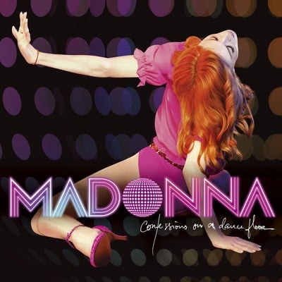 Madonna - Confessions On a Dance Floor CD Album - Used