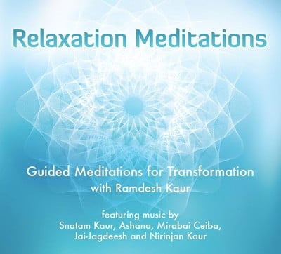 Ramdesh Kaur - Relaxation Meditations CD Album - Used