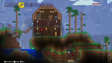Terraria Wii U Game - Used
