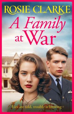 A family at war - Rosie Clarke - Hardback - Used