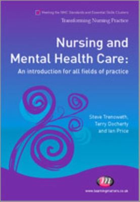 Nursing and mental health care - Steve Trenoweth - Paperback - Used