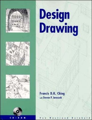 Design drawing - Francis D. K. Ching - Paperback - Used