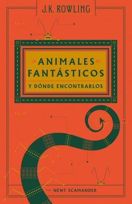 Animales fantsticos y dnde encontrarlos / Fantastic Beasts and Where to Find Them - J.K. Rowling - Hardback - Used