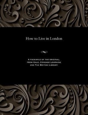 How to Live in London - Various - Paperback - Used