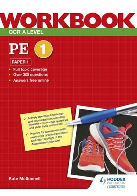 OCR A Level PE Workbook: Paper 1 - Kate McDonnell - Paperback - Used