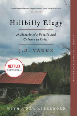 Hillbilly Elegy - J D Vance - Paperback - Used