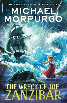 The wreck of the Zanzibar - Michael Morpurgo - Paperback - Used