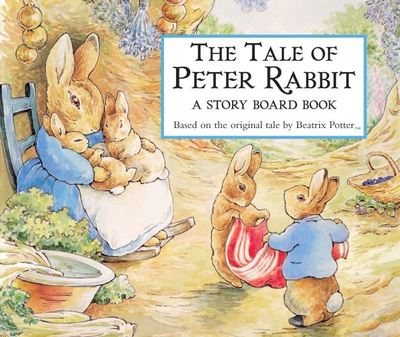 The tale of Peter Rabbit - Beatrix Potter - Hardback - Used