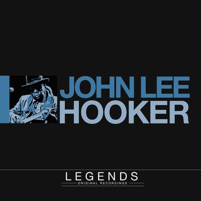 John Lee Hooker - Legends: Original Recordings CD Album - Used