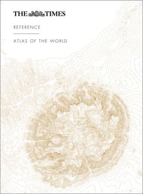 The Times reference atlas of the world - Collins Bartholomew Ltd - Hardback - Used