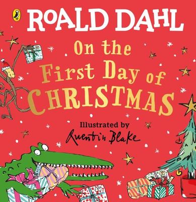 On the first day of Christmas - Roald Dahl - Board book - Used