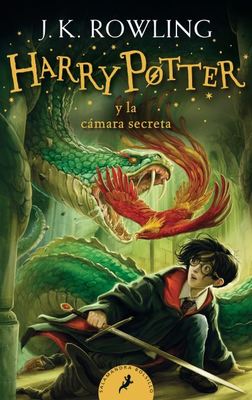 Harry Potter y la cmara secreta / Harry Potter and the Chamber of Secrets - J.K. Rowling - Paperback - Used