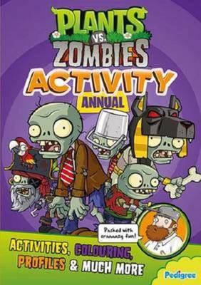 Plants vs Zombies Activity Annual 2015 - Paperback - Used