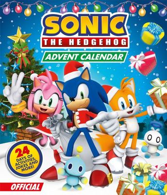 Sonic The Hedgehog Advent Calendar - Sonic The Hedgehog - Multiple-component retail product, part(s) enclosed - Used