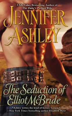 The seduction of Elliot McBride - Jennifer Ashley - Paperback - Used