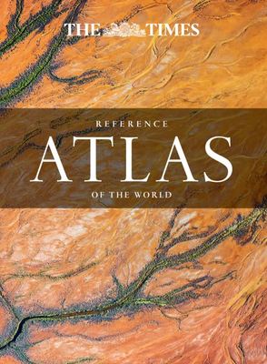 The Times reference atlas of the world - Hardback - Used