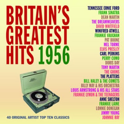 Various Artists - Britiain's Greatest Hits 1956 CD Album - Used