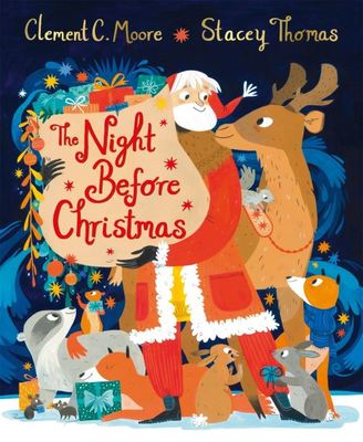 The night before Christmas - Clement Clarke Moore - Paperback - Used