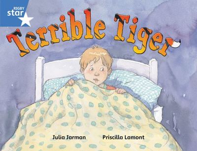 Rigby Star Guided 1 Blue Level: Terrible Tiger Pupil Book (single) - Ms Julia Jarman - Paperback - Used