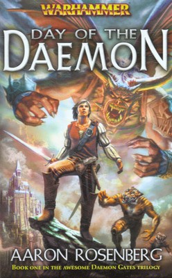 Day of the daemon - Aaron Rosenberg - Paperback - Used