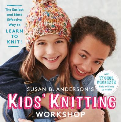 Susan B. Anderson's kids' knitting workshop - Susan B. Anderson - Spiral bound - Used
