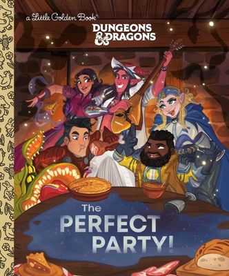 Perfect Party! (Dungeons & Dragons), The - Golden Books - Hardback - Used