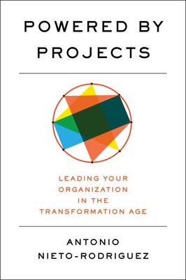 Powered by projects - Antonio Nieto-Rodriguez - Hardback - Used