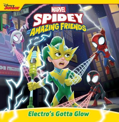 Spidey and His Amazing Friends: Electro's Gotta Glow - Marvel Press Book Group - Paperback - Used