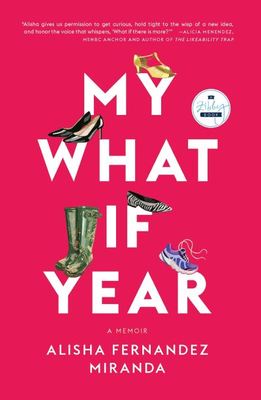 My what if year - Alisha Fernandez Miranda - Hardback - Used